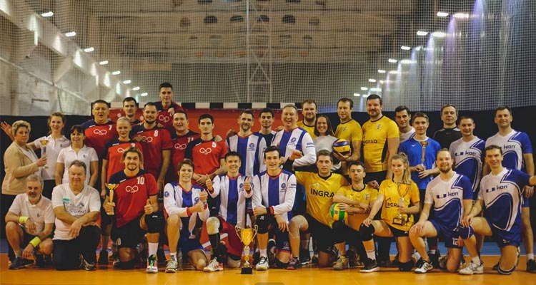 Сборные команды по волейболу ФБУ «ГИЛС и НП»